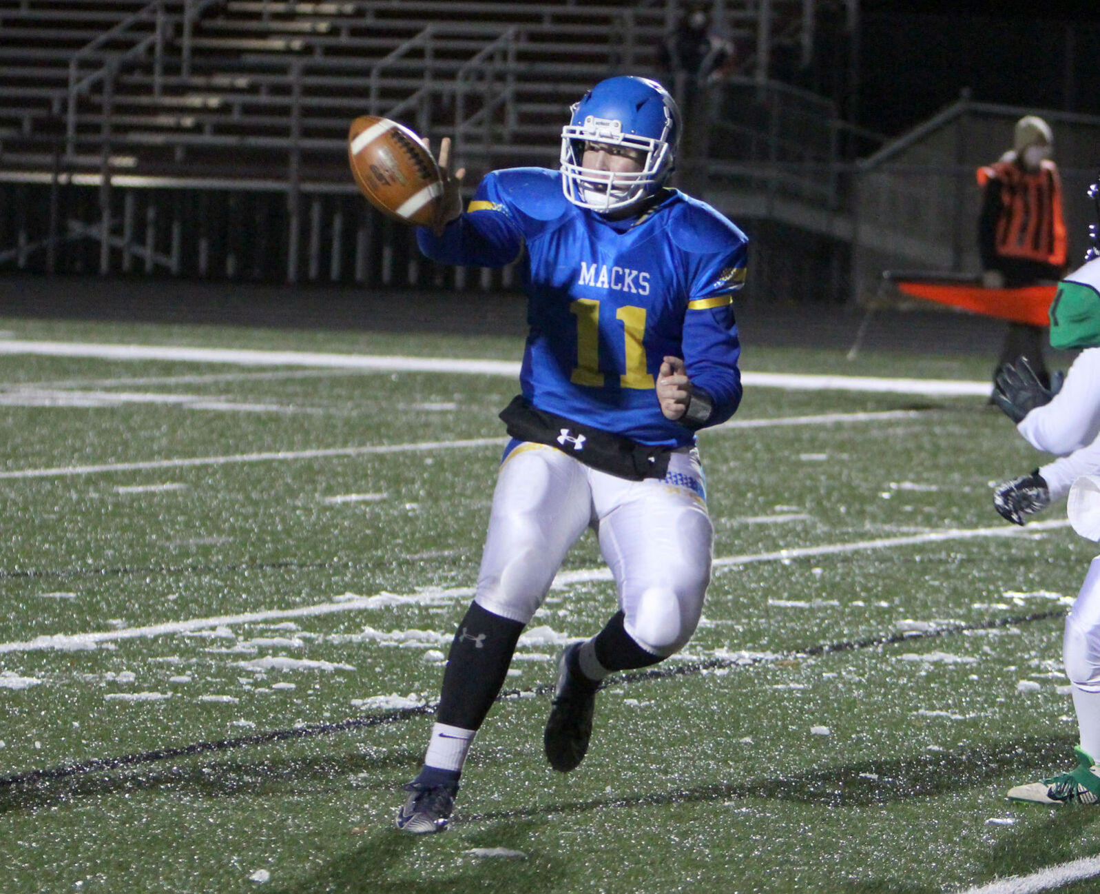 Siren at McDonell football 11-13-20